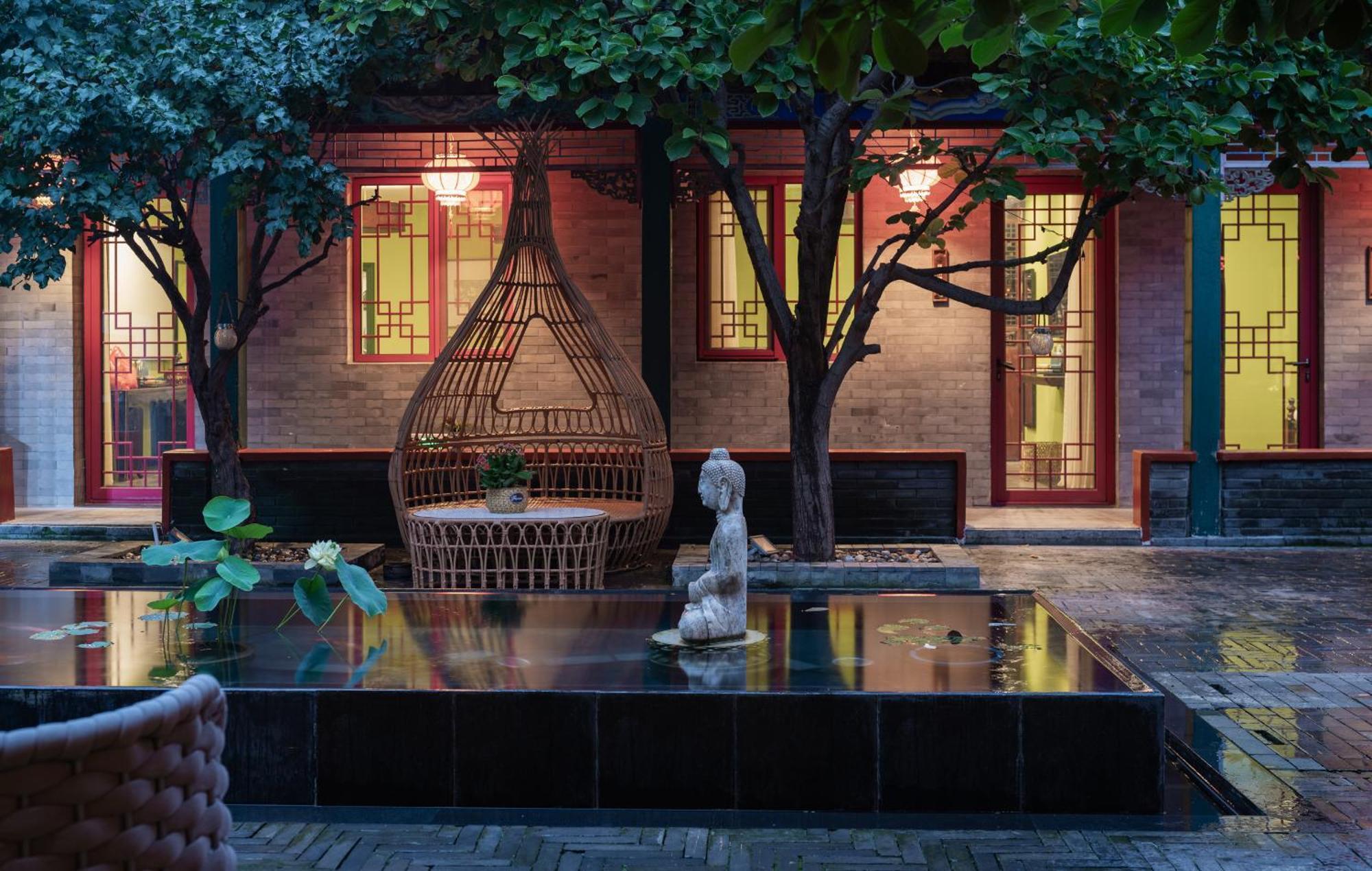 호텔 코트 쿠르 베이징 외부 사진